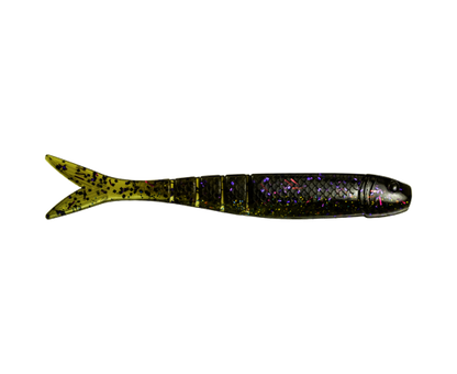 Strike King KVD Plastic Blade Minnow 4.5" / 11.4cm