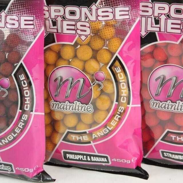 Boilies MAINLINE Response 450g 15mm