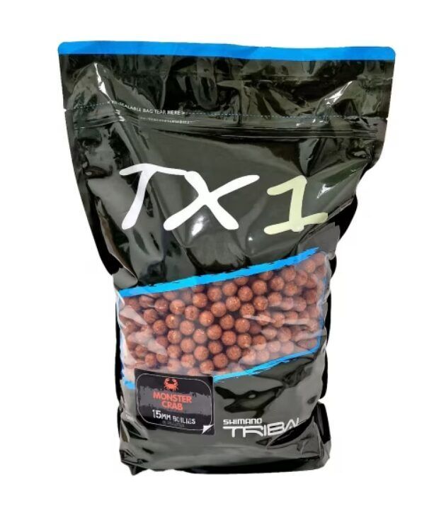 Boilas Shimano Bait TX1 Boillie Monster Crab - 5kg