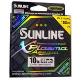 Braided line Sunline Asegai Xplasma 150m Light Green