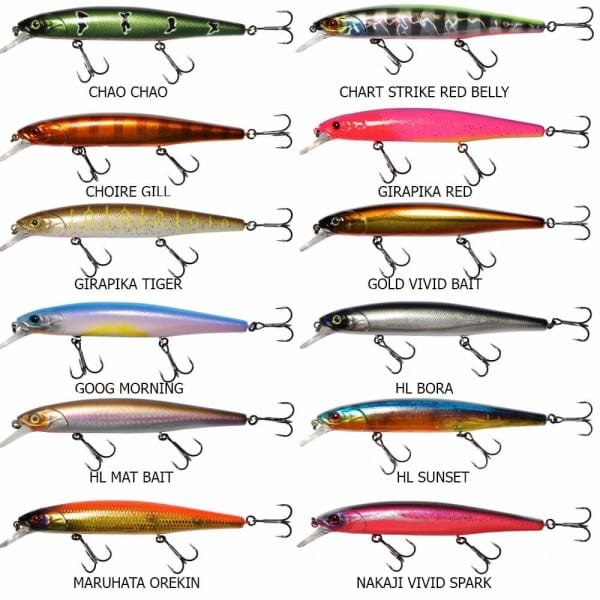 Vobleris JACKALL MAGSQUAD JERKBAIT 115 SP