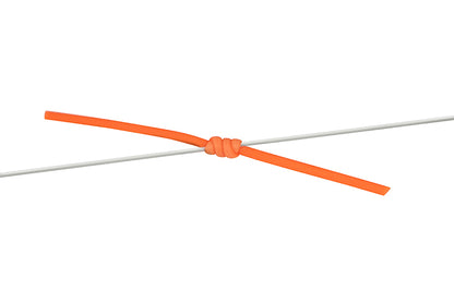 Marķēšanās gumija Fox Edges Marker Elastic - Orange 10m