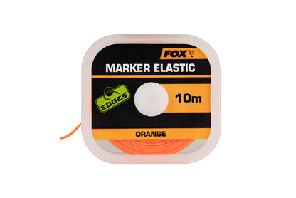 Marķēšanās gumija Fox Edges Marker Elastic - Orange 10m