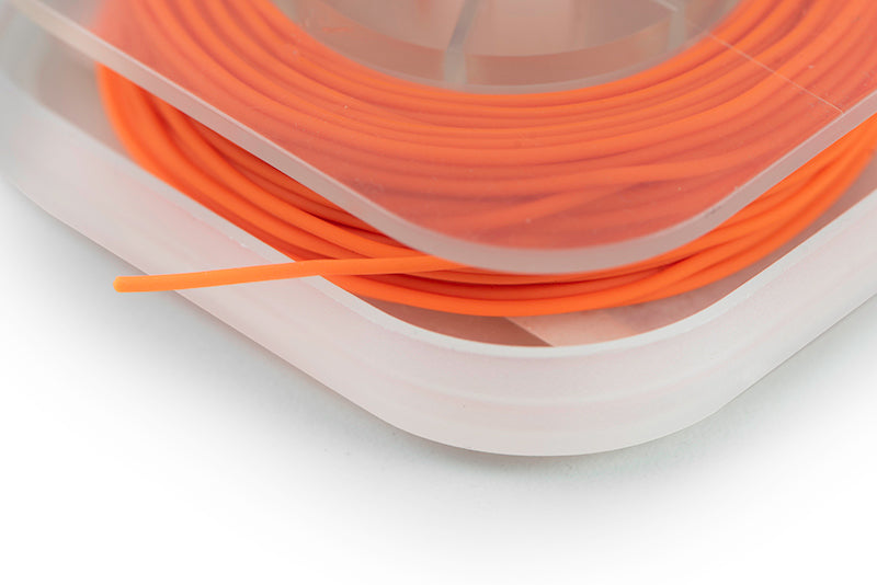 Marķēšanās gumija Fox Edges Marker Elastic - Orange 10m