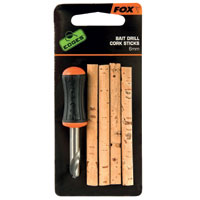 Urbis Fox EDGES™ Bait Drill & Cork Sticks - Drill & 6mm Cork Sticks