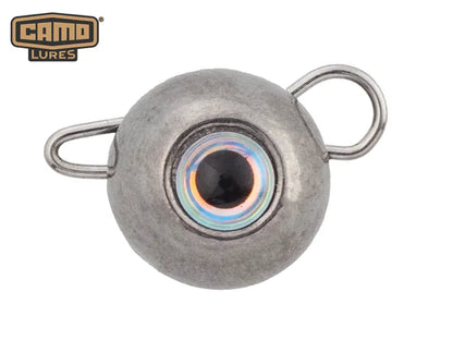 Volframa Čeburaška CAMO Tungsten Eyed Flex Head - PLAIN