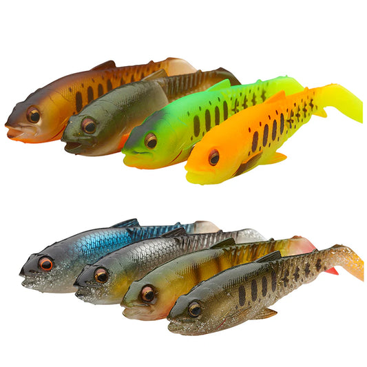 Silikona māneklis Savage Gear Craft Cannibal Paddletail 8.5cm, 7g