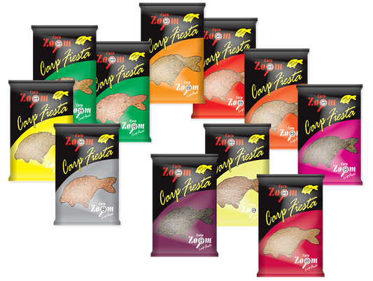 Carp Zoom CZ Carp Fiesta groundbait