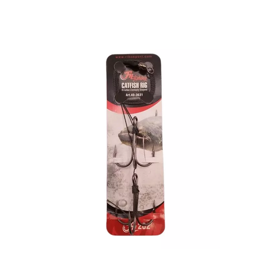 Pavadiņa Catfish Rig Fil 202 leader