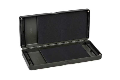 Pavadiņu kastīte Fox Edges Medium rig box inc 50 pins