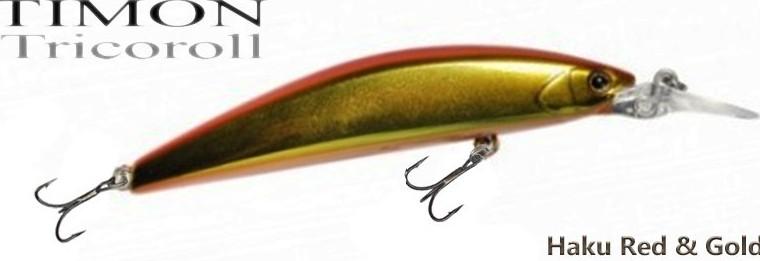 Vobleris Jackall Timon Tricoroll 88 DR-F