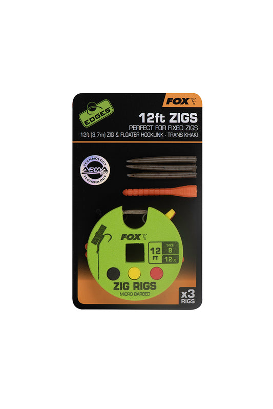 Zig Rig sistēmas Fox  Edges Zig Rig 8