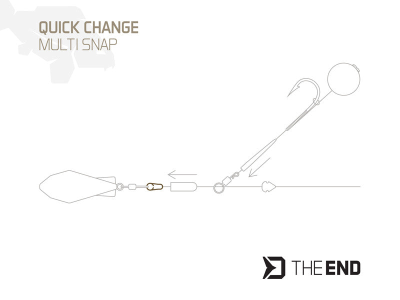 Sakabe Delphin TheEND Multi Snap / 15 pcs