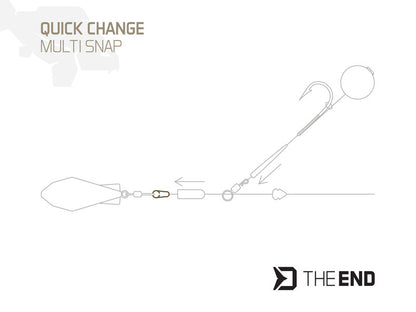 Sakabe Delphin TheEND Multi Snap / 15 pcs