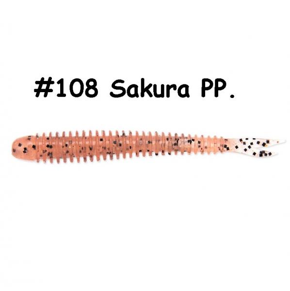 Silikona Mānekļi Keitech Live Impact  2.5"