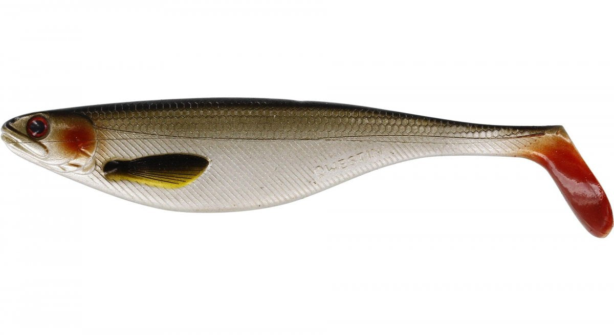 Silicone lure ShadTeez 7cm 4g Baitfish