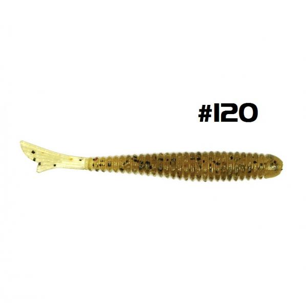 Silikona Mānekļi Bait Breath Fish Tail Ringer 2"