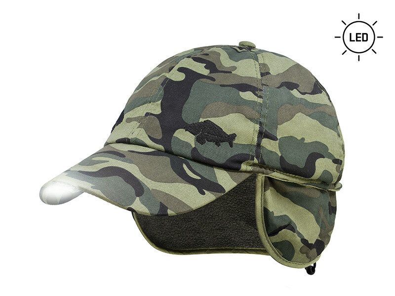 Cepure Delphin OutLINE Camo LED