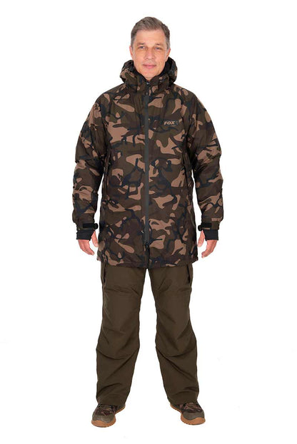 Jaka Fox Sherpa Tec 3/4 Jacket LTD - Camo