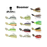 Chatterbait Gunki Tiny Boomer 5g