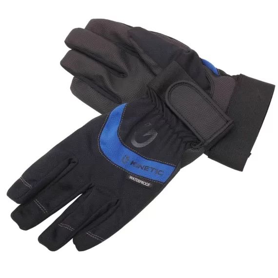 Cimdi Kinetic Armor Glove Black/Ocean