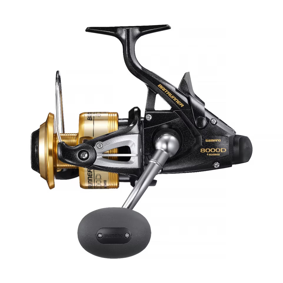 Carp reel Shimano Baitrunner D – NGTLV
