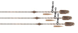 Heli sistēmas Fox Edges Camo Heli-Clip Rigs