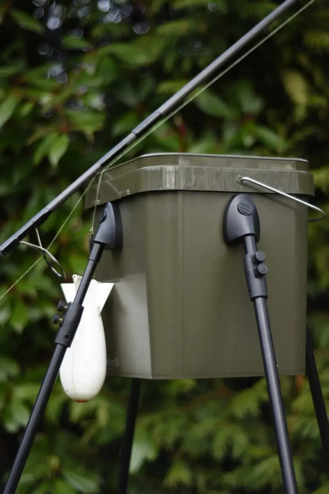 Adapteru plāksnes Cygnet Square Bucket Spod Adaptor Plates