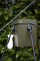 Adapteru plāksnes Cygnet Square Bucket Spod Adaptor Plates