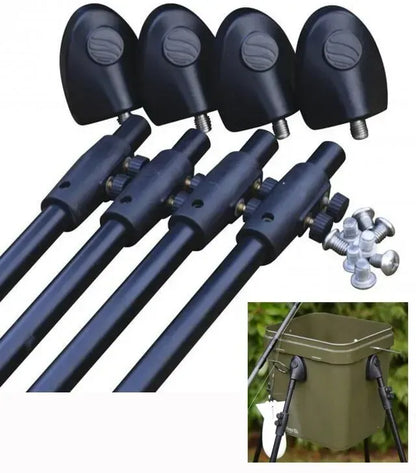 Adapteru plāksnes Cygnet Square Bucket Spod Adaptor Plates