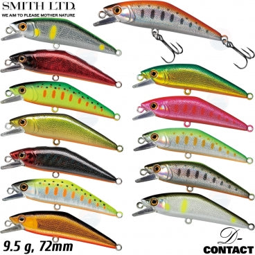 Vobleris SMITH D-CONTACT 72S