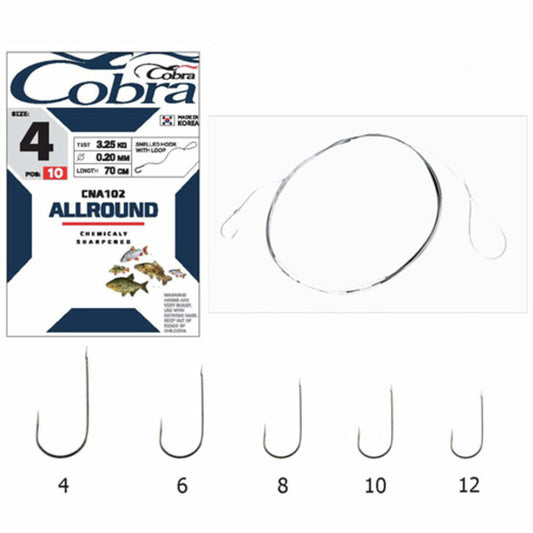 Āķi ar pavadiņu Cobra ALLROUND