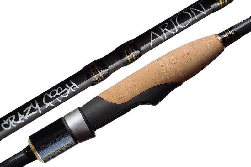 CRAZY FISH Arion ASR862MT 8'6"(2.62m), 8-32g (tikai spice ) (tip part)