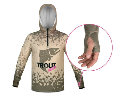 Krekls Delphin UV ARMOR 50+ Trout