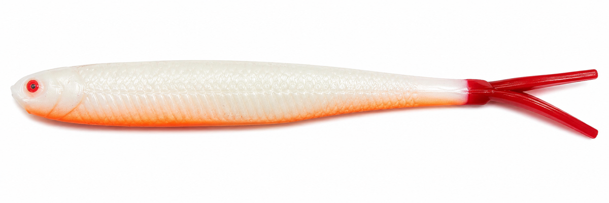 Silikona māneklis OsheLure ZanderTail Pelagic 7"