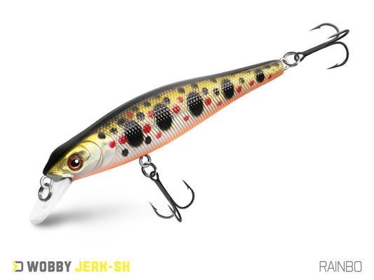 Vobleris Delphin WOBBY JERK-SH 8cm 6.5g