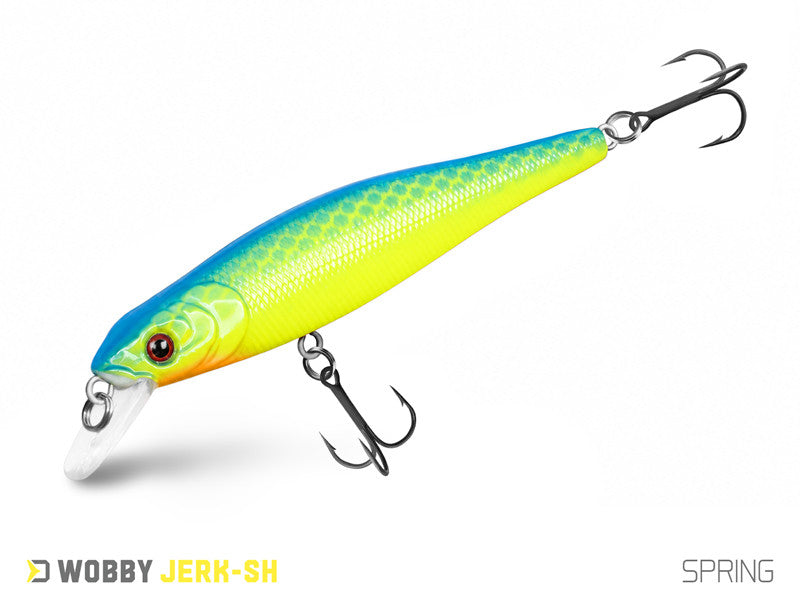 Vobleris Delphin WOBBY JERK-SH 8cm 6.5g