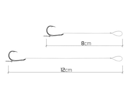 Pavadiņas Delphin Fluoro Sting - Turner / 10pcs