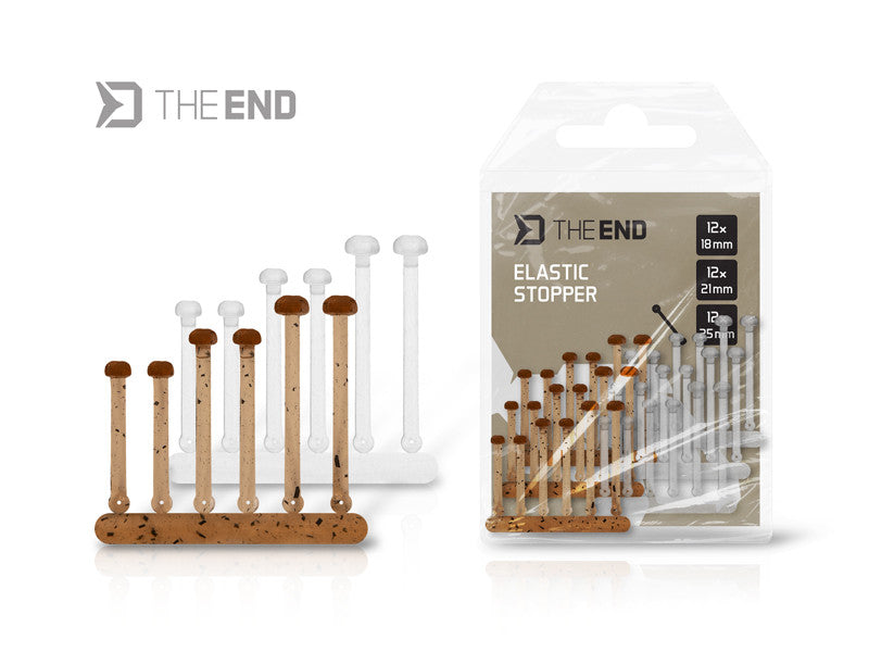 Delphin THE END Elastic stopper / 36 pcs