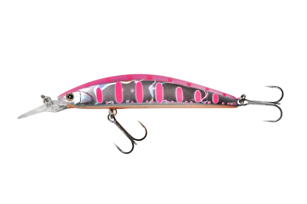 Vobleris Jackall Timon Tricoroll 88 DR-F