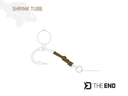 Termotrubiņa Delphin TheEND Shrink tube / 50 pcs