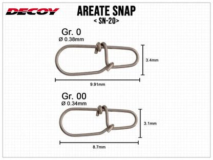Sakabes DECOY AREATE Snap SN-20