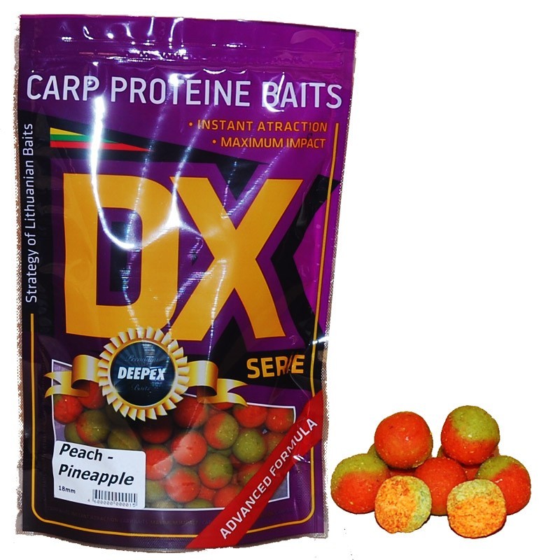 Deepex Boilas Deepex Persiks Ananāss 18 mm Produkts