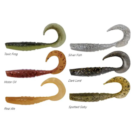 Silikona māneklis Korum Snapper SQUIRLYZ 7.5CM