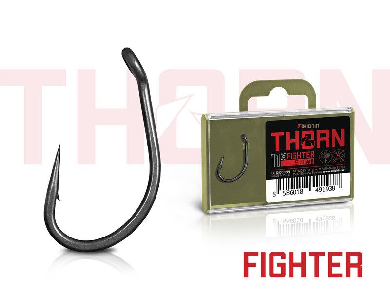 Delphin kabliukai THORN Fighter 11x / Delphin THORN Fighter 11x