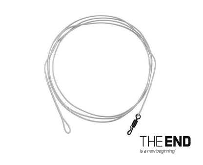 Delphin fluorokarbono pavadėlis THE END FLRcarbon Leader / 1pcs / Delphin THE END FLRcarbon Leader / 1pcs