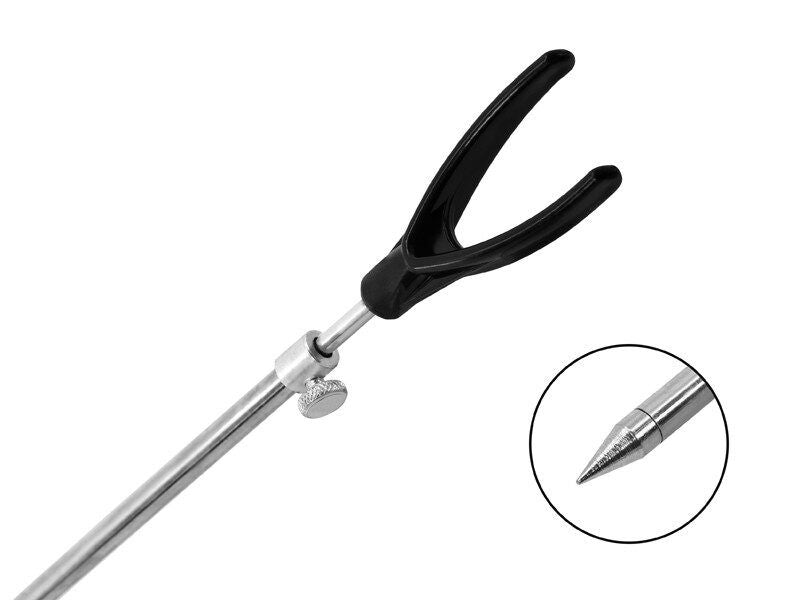 Delphin galinis metalinis kuoliukas / Steel telescopic bank stick Delphin/back