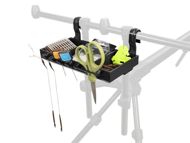Delphin plaukts ShelfPOD BlackWAY action station / Rodpod shelf Delphin ShelfPOD BlackWAY