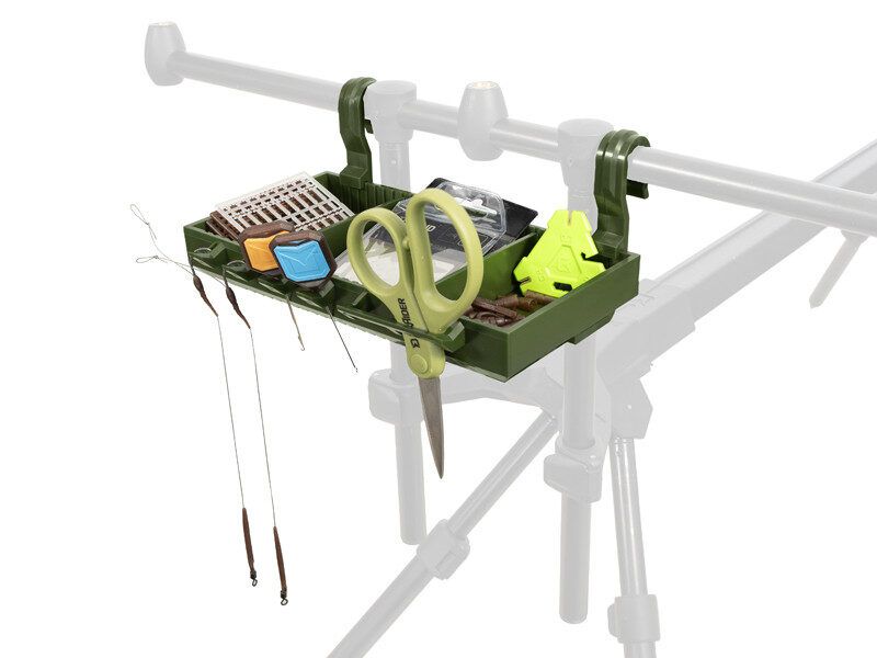 Delphin plaukts ShelfPOD Camo active station / Rodpod shelf Delphin ShelfPOD Camo