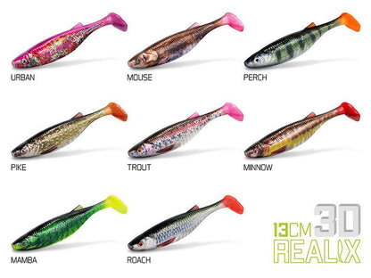Delphin Realix 3D 13cm / 16g / 2gab